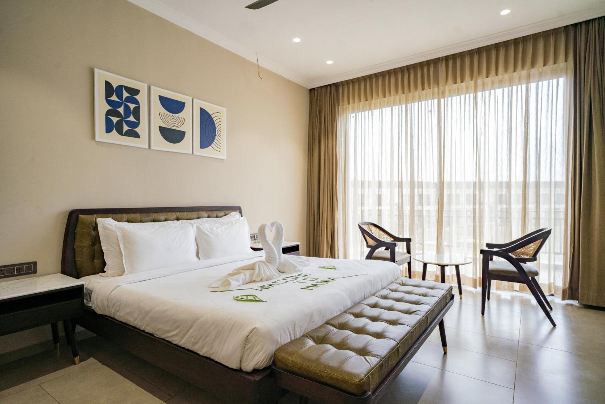 Maira Resort And Convention Centre Rāipur Dış mekan fotoğraf