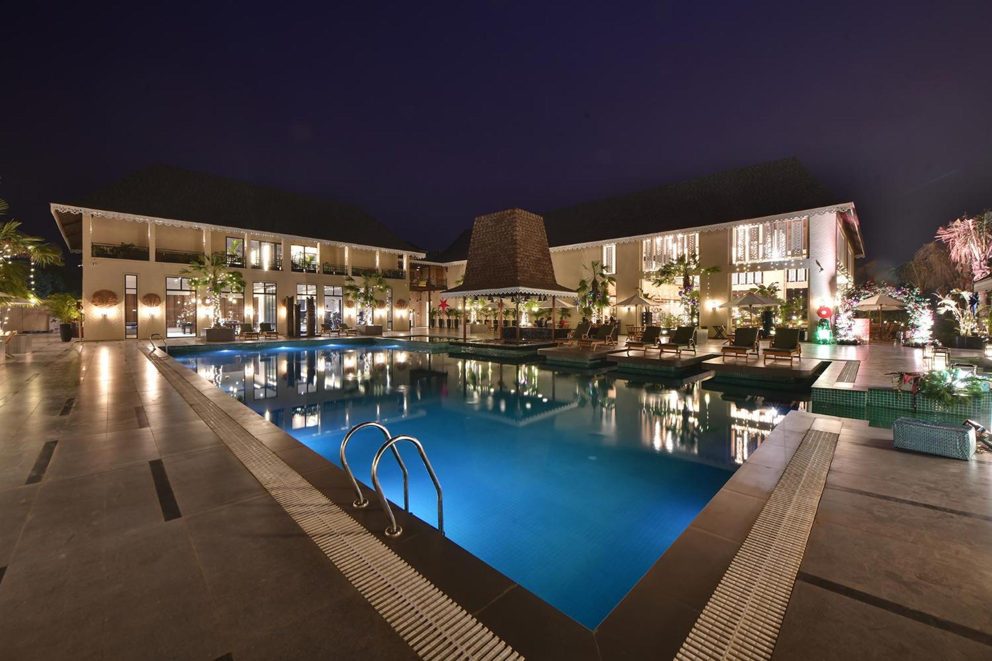 Maira Resort And Convention Centre Rāipur Dış mekan fotoğraf